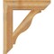 Ekena Millwork Funston Slat Rough Sawn Bracket, Western Red Cedar, 6"W x 30"D x 34"H BKT06X30X34FST06RWR - alternate 4